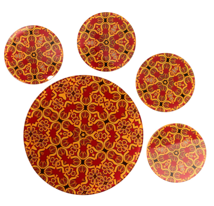 Red &amp; Gold &