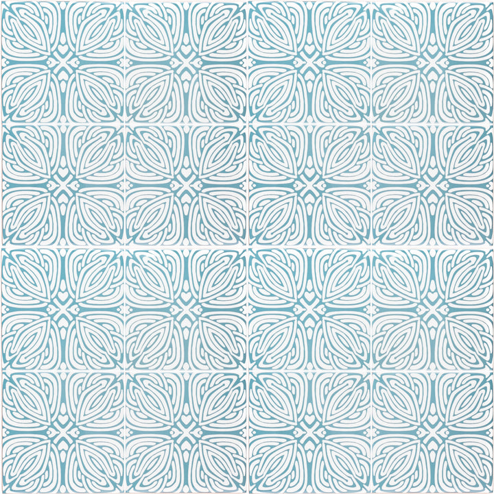 Slate Grey "Celtic Knot" design tile