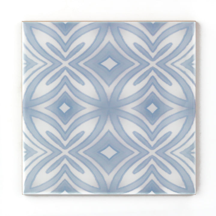 Grey Stars Tile