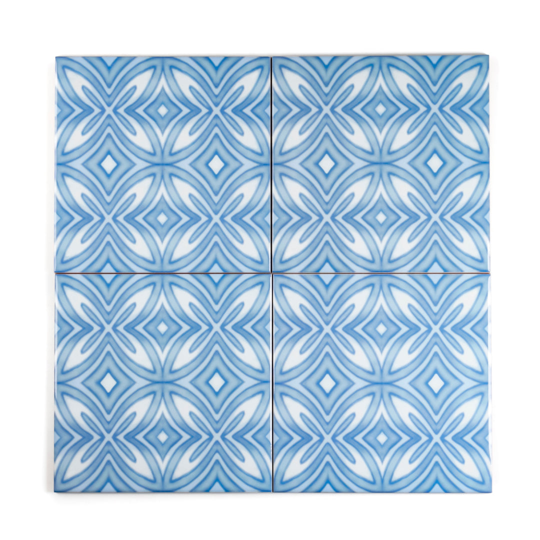 Denim Blue Star tiles