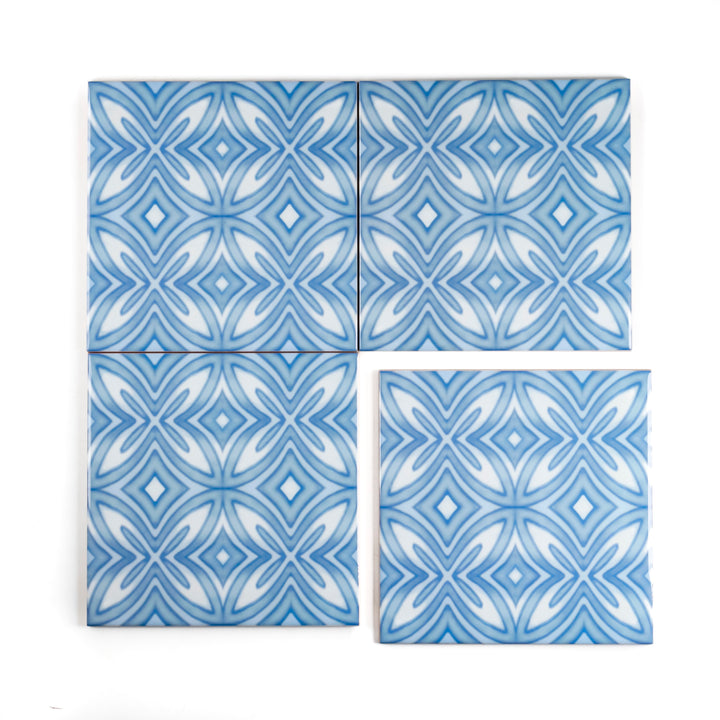 Denim Blue Star tiles