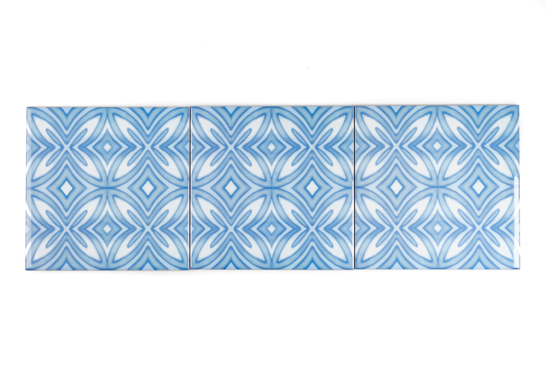 Denim Blue Star tiles