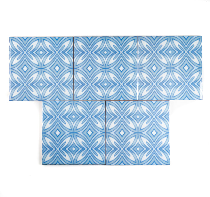 Denim Blue Star tiles