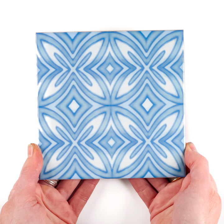 Denim Blue Star tiles