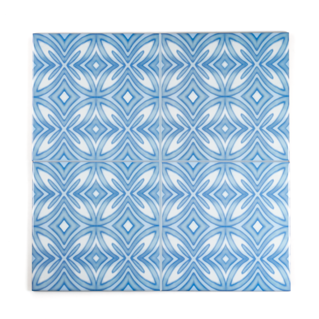 Denim Blue Star tiles