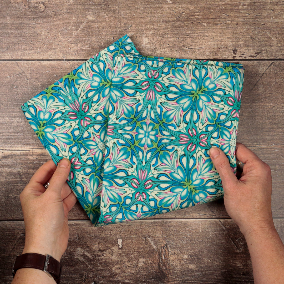Flourishing Garden tea towel - 100% Cotton