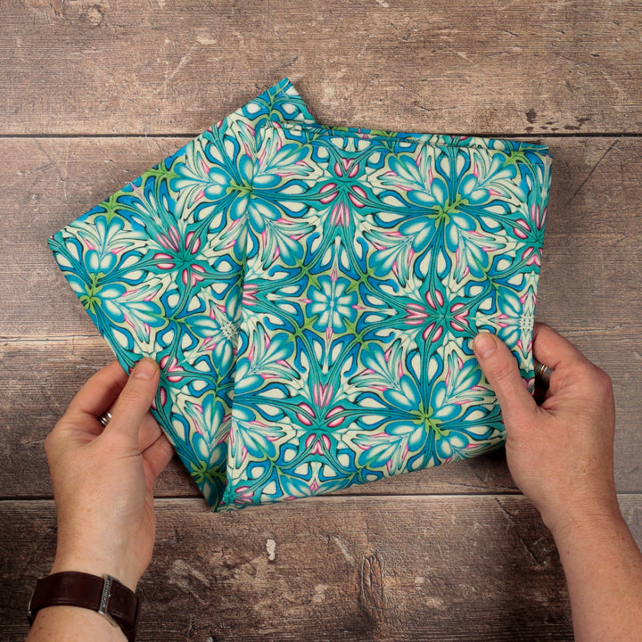 Flourishing Garden tea towel - 100% Cotton