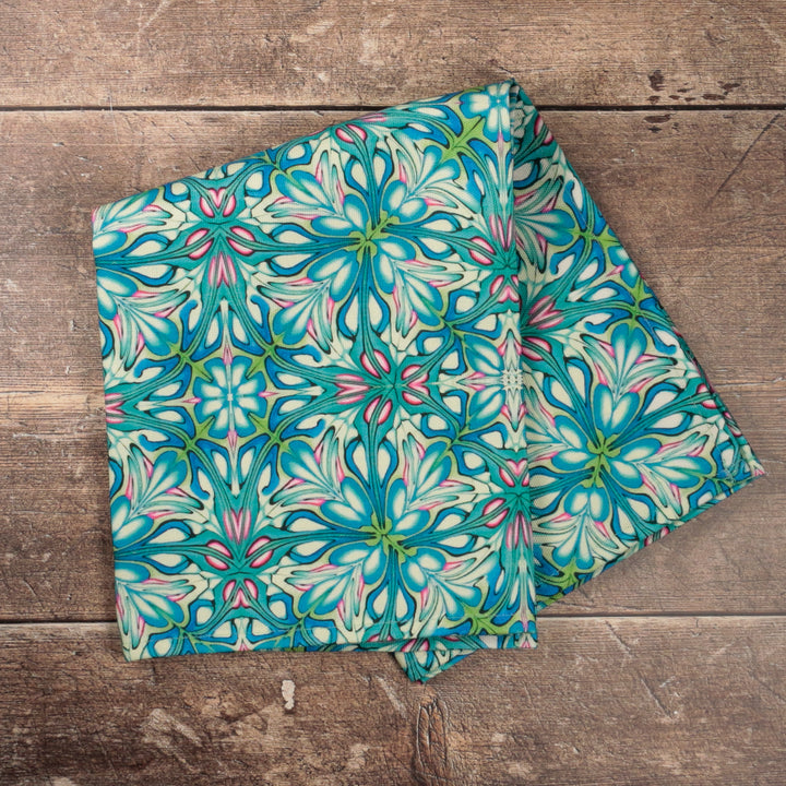 Flourishing Garden tea towel - 100% Cotton
