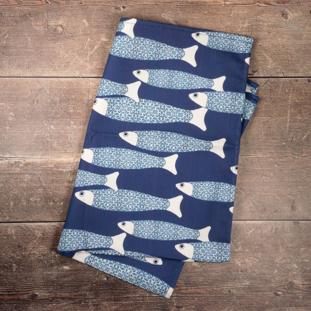 Ocean Shoal tea towel