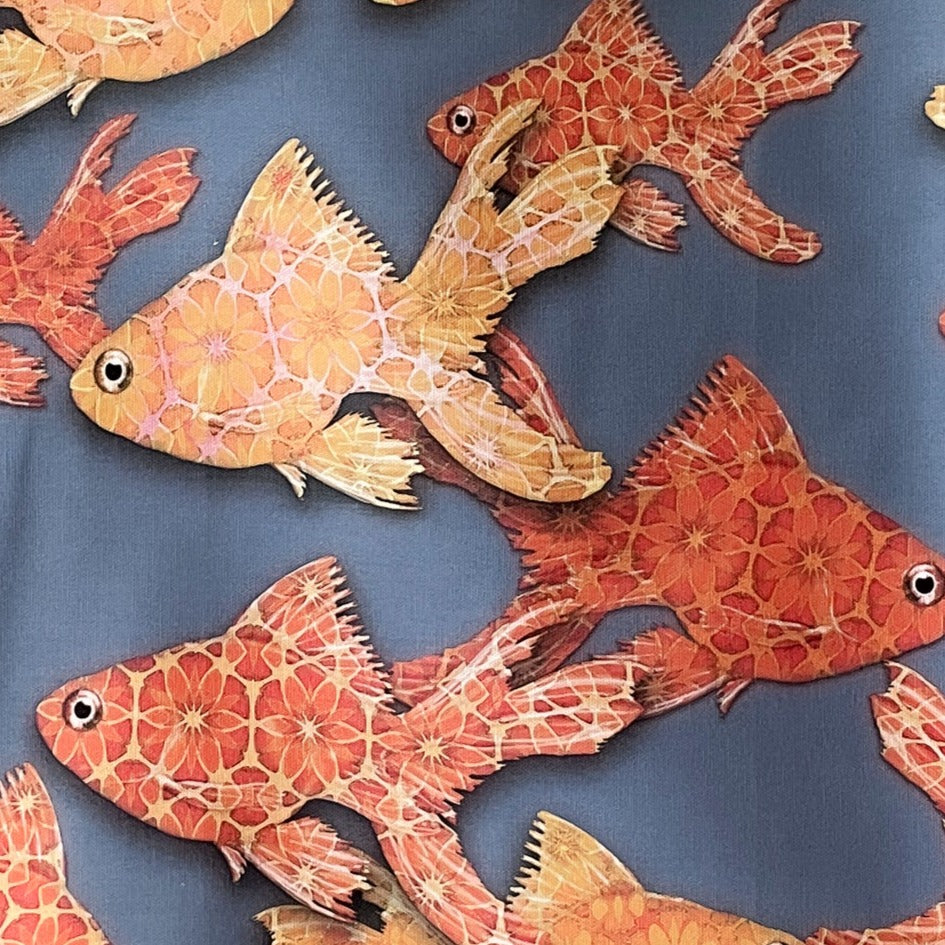 Sale | Goldfish tea towel - 100% Cotton