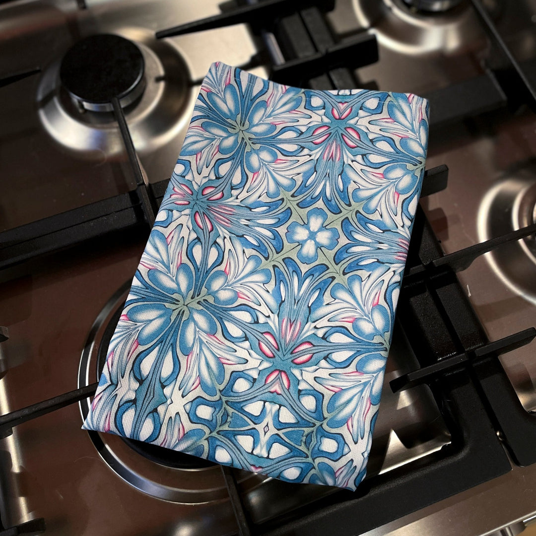 Flourishing Garden tea towel - 100% Cotton