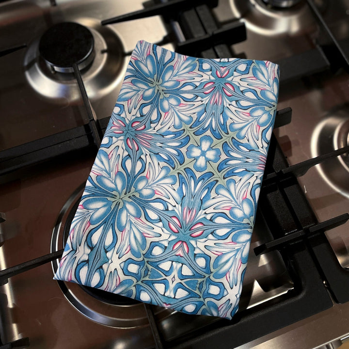 Flourishing Garden tea towel - 100% Cotton