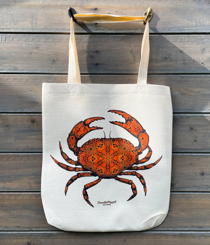 Crab Tote Bag