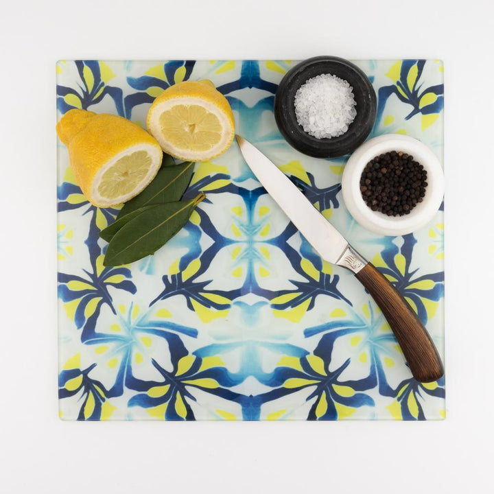 "Modern Floral" Drinks Coaster Set - DoodlePippin