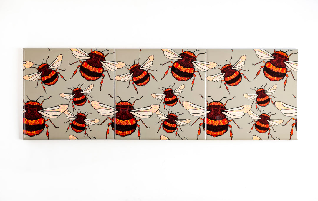 Wandering Bee tiles