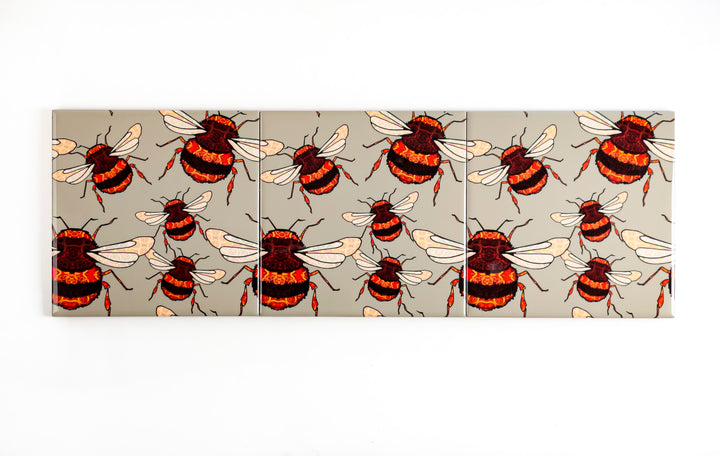 Wandering Bee tiles