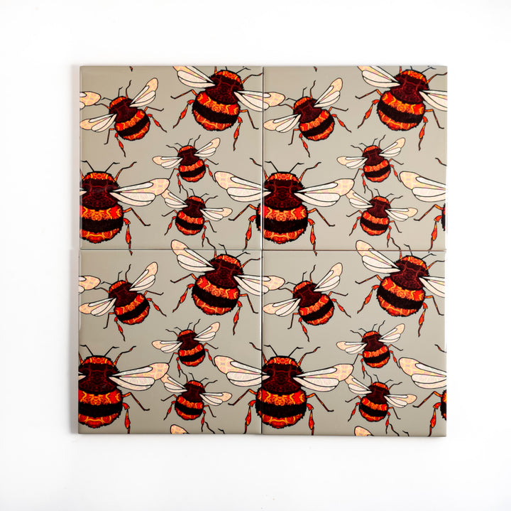 Wandering Bee tiles