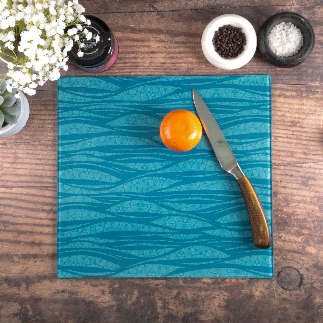 Waves Worktop Protector - Medium